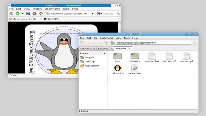knoppix file recovery software