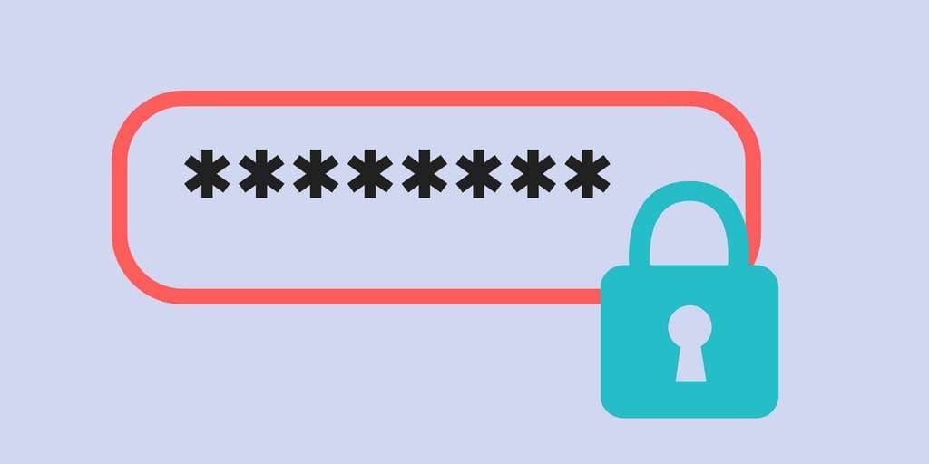 create strong passwords