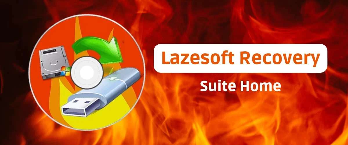 Lazesoft Recovery Suite: Revisión completa + Descarga