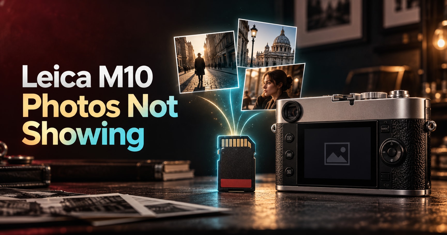 Leica M10 Photos Not Showing After Firmware 4.26.36.10? What to Check First