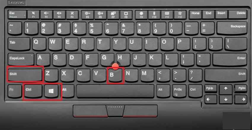restart lenovo graphics driver