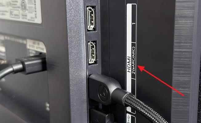 connect soundbar to lg tv hdmi arc port