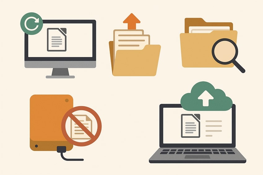 tips to keep libreoffice docs safe