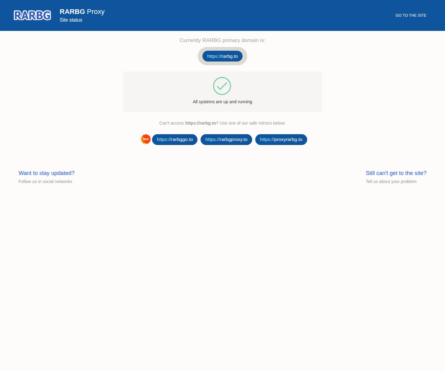 rarbg clones limetorrents alternative