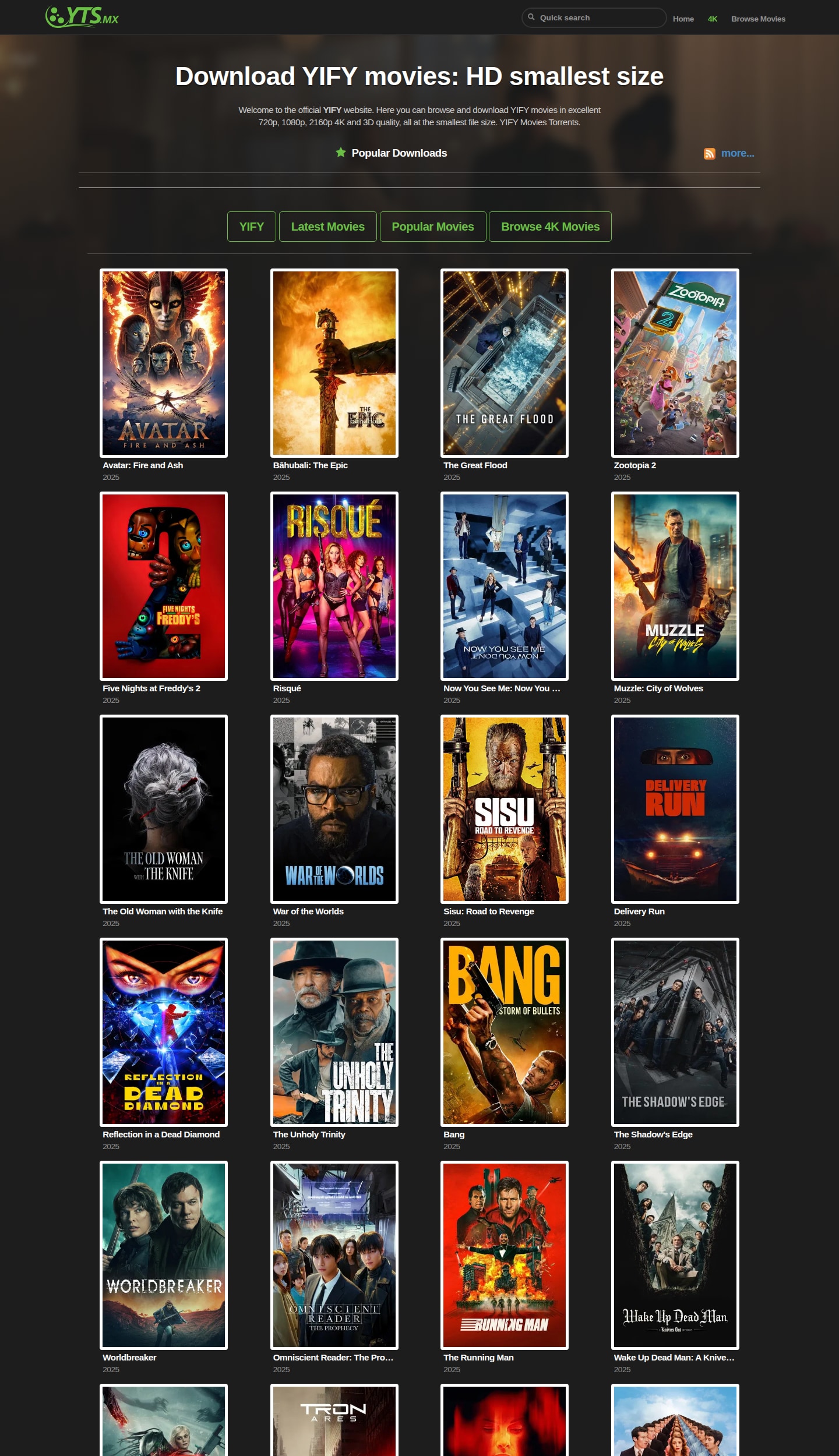yts limetorrents alternative