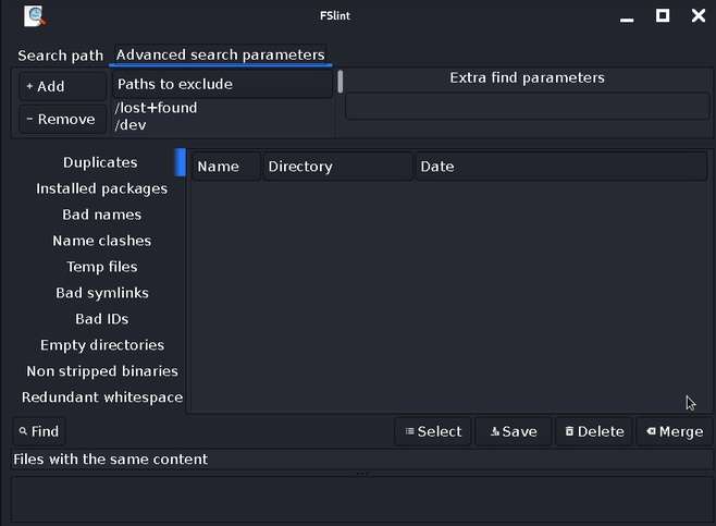 advanced search parameters 