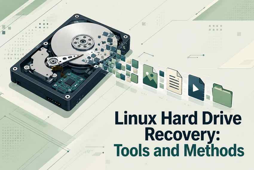 Linux Hard Drive Recovery: Tools and Methods for Lost or Deleted Data