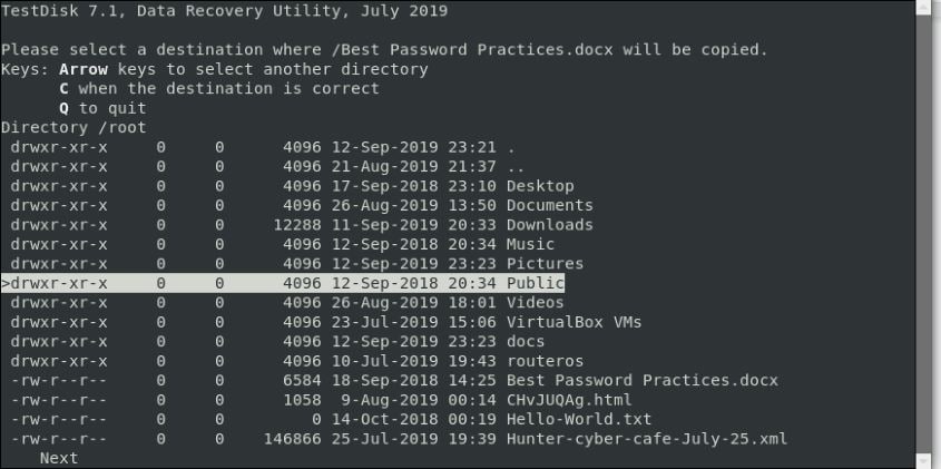recuperar archivo sobreescrito en linux