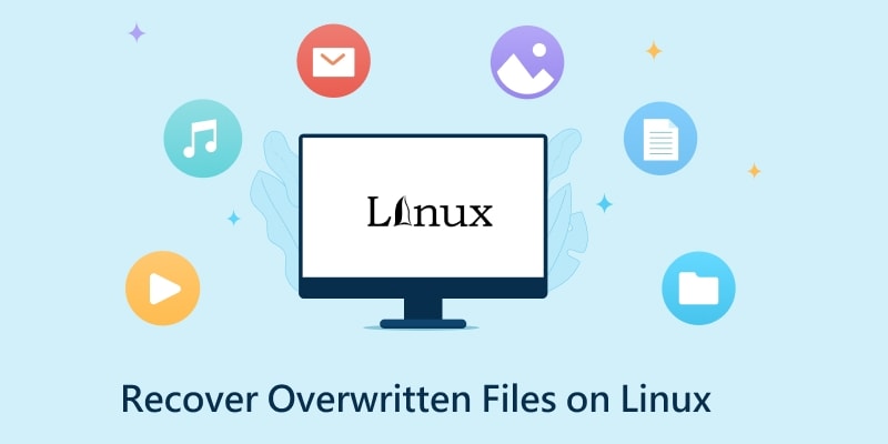 recover overwritten file on linux