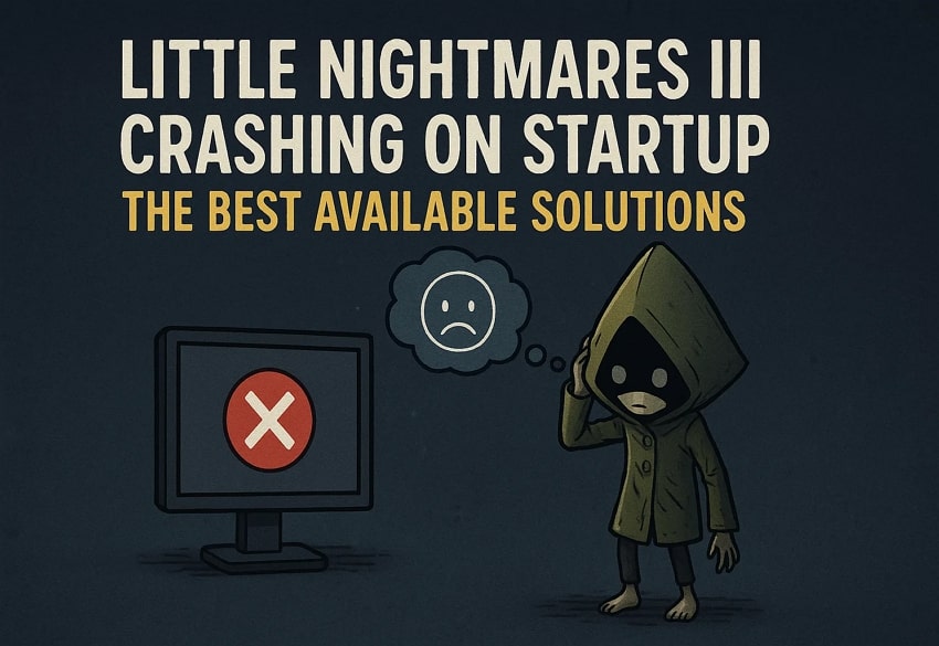 fix little nightmares startup error