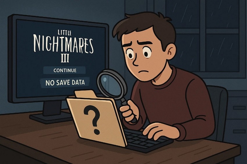 guide to recover save files