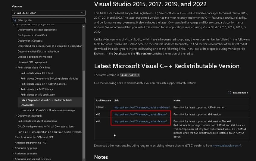 download c++ latest version update
