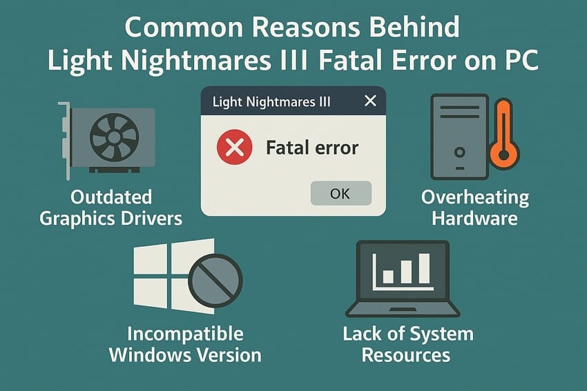 cause little nightmares iii fatal error