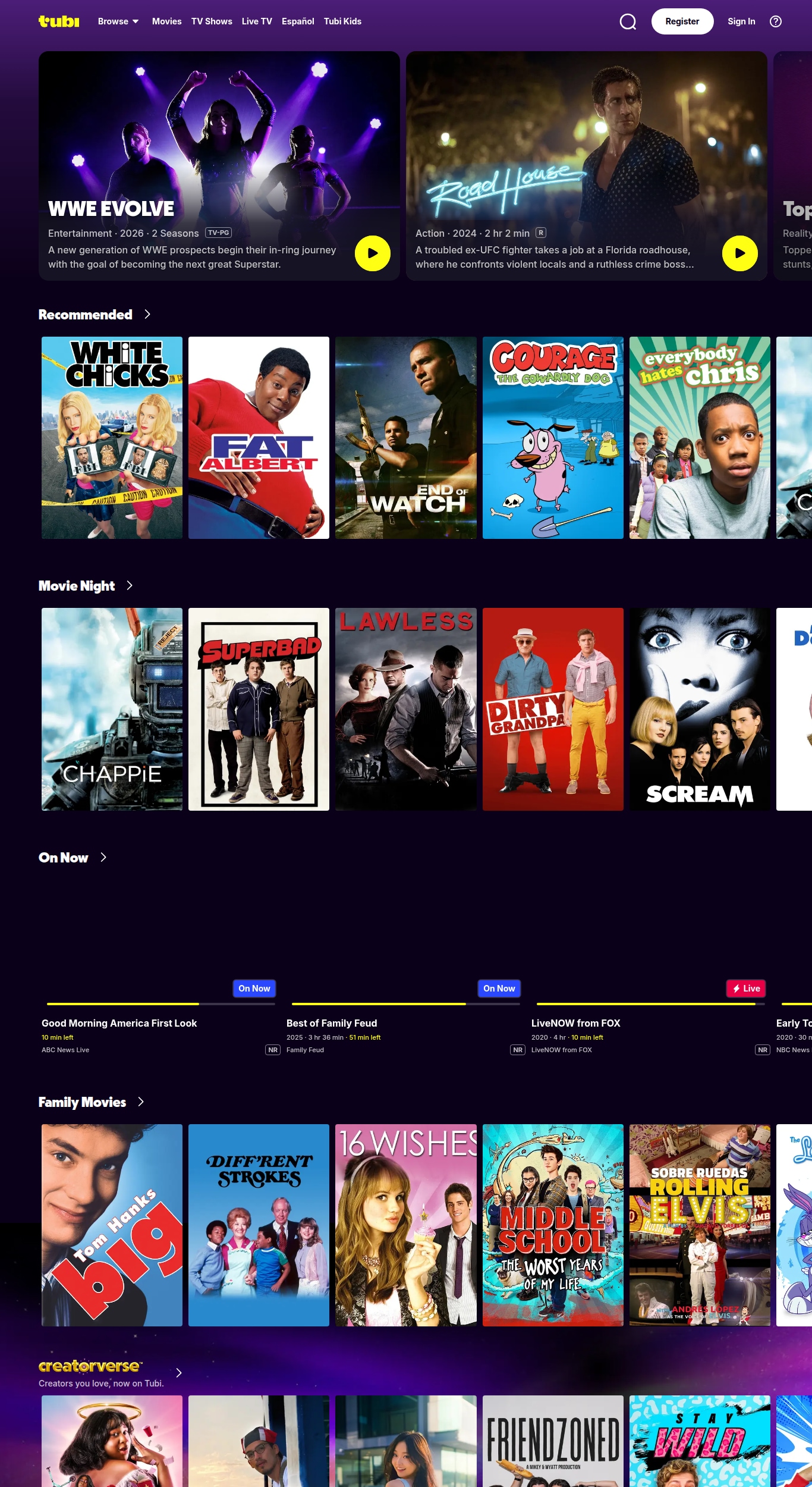 tubi lookmovie alternative