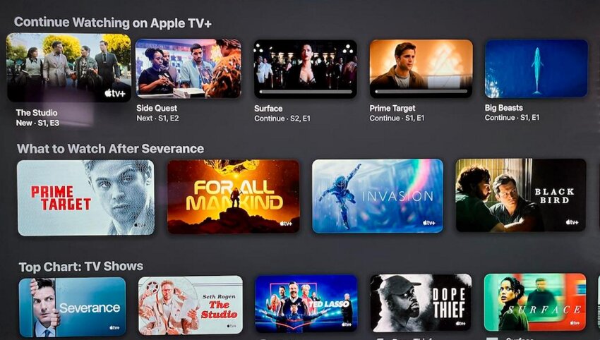 choose apple tv lookmovei2 alternative