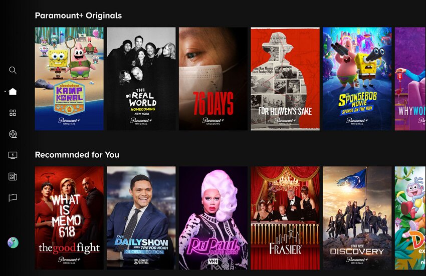 watch films with paramount streaming platform