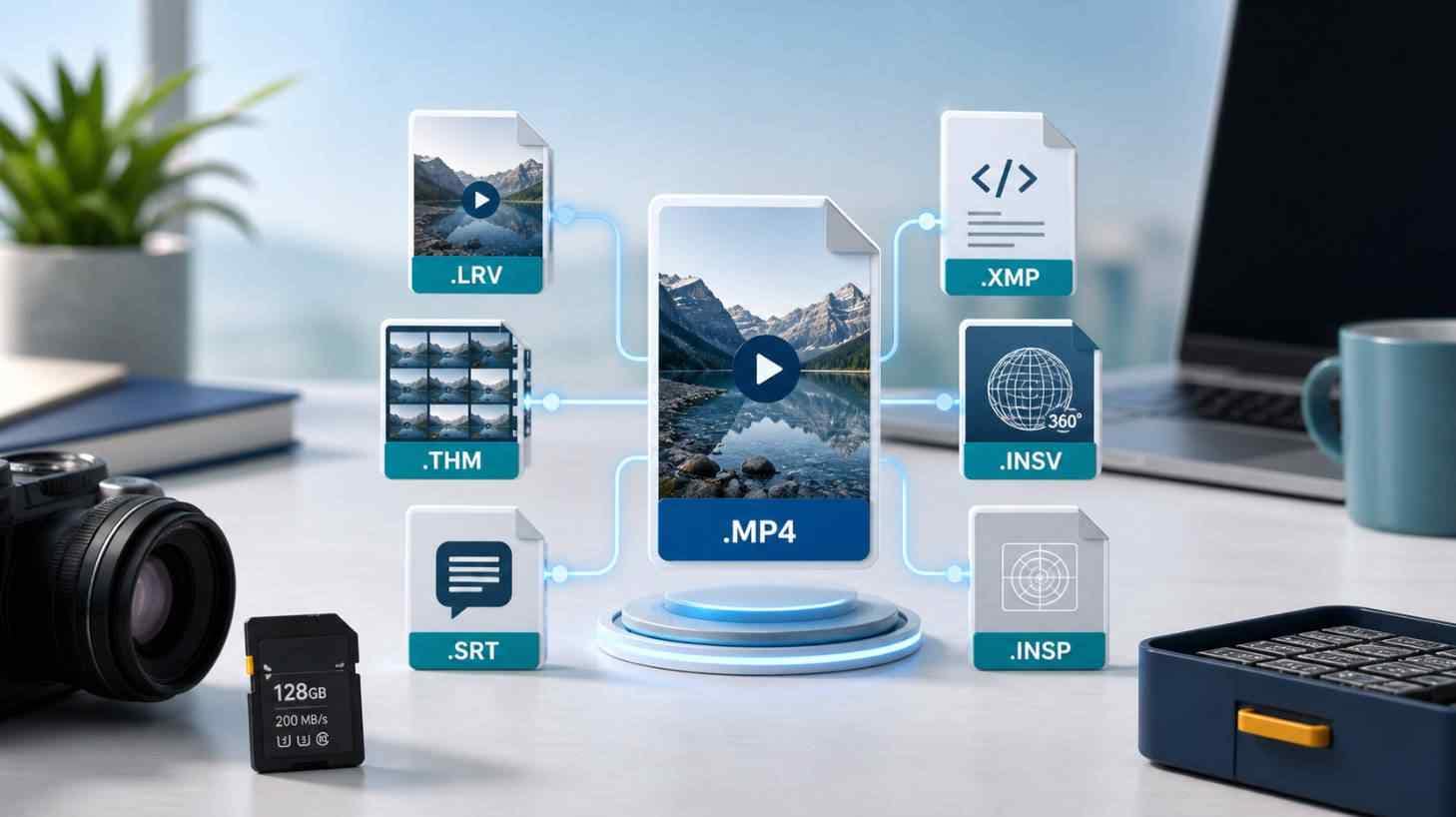 What Are LRV, THM, SRT, XMP, INSV, and INSP Files After Recovery?
