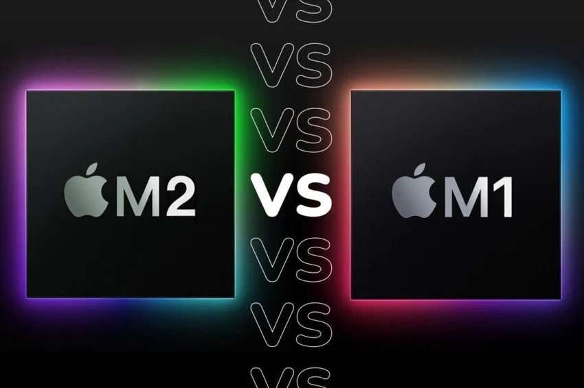 M2 vs. M1 Chip: Apple Silicon im Vergleich