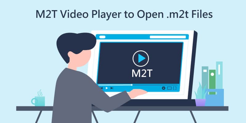 cómo abrir los archivos M2T