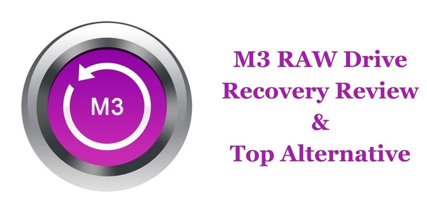 m3 raw drive recovery