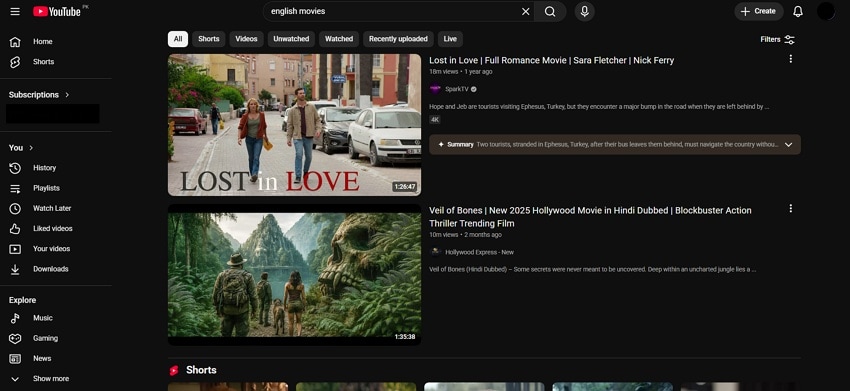 youtube videos platform
