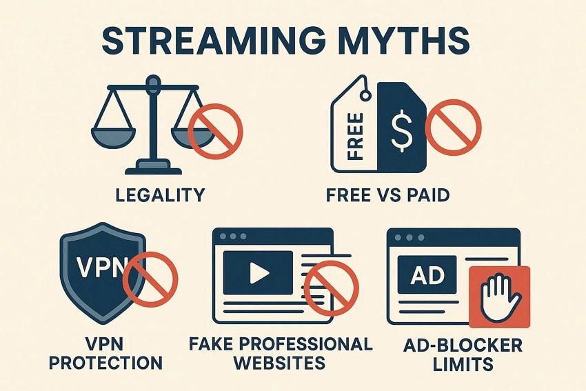 myths about m4ufree alternatives
