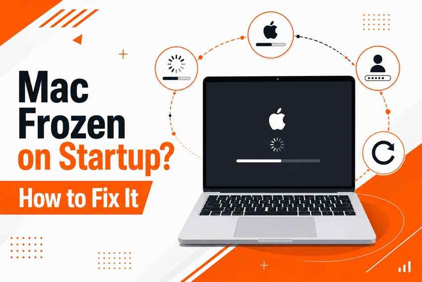 Mac Frozen on Startup? Fix It Based on Where Booting Stops