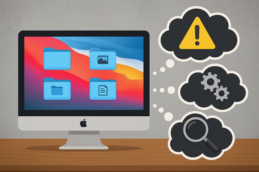 reasons behind mac files disappeared