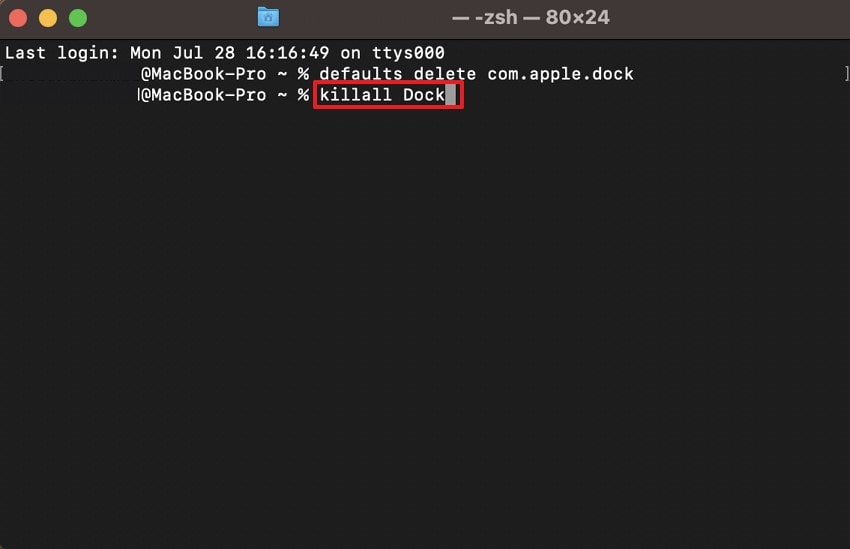 mac desktop icons disappeared steps