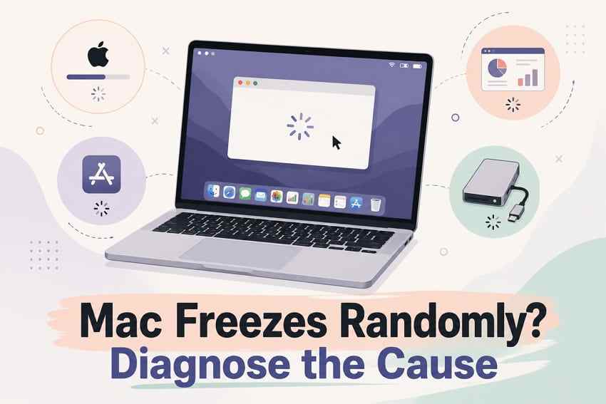 Mac Freezes Randomly? Diagnose Lockups by When They Happen