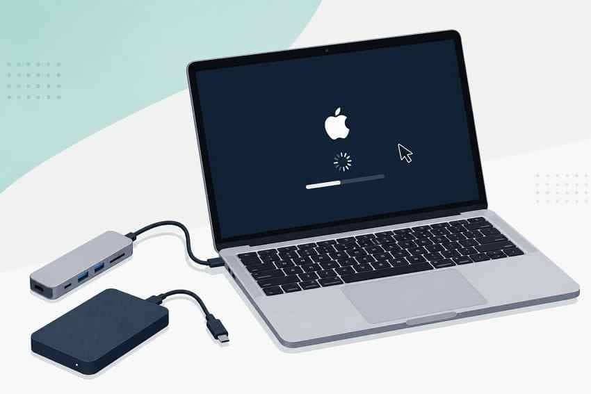 disconnect external devices to isolate random mac freezes