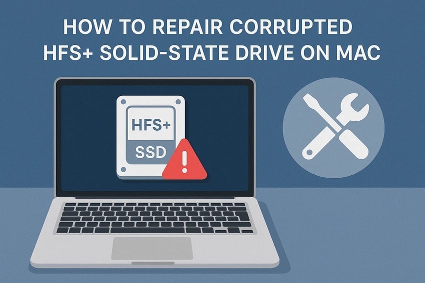 repair corrupted hfs+ ssd mac