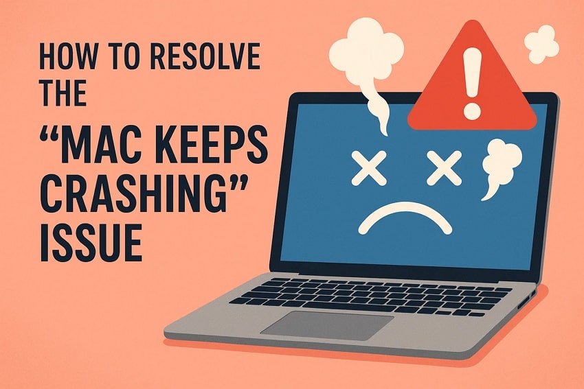 best macos keeps crashing fixes
