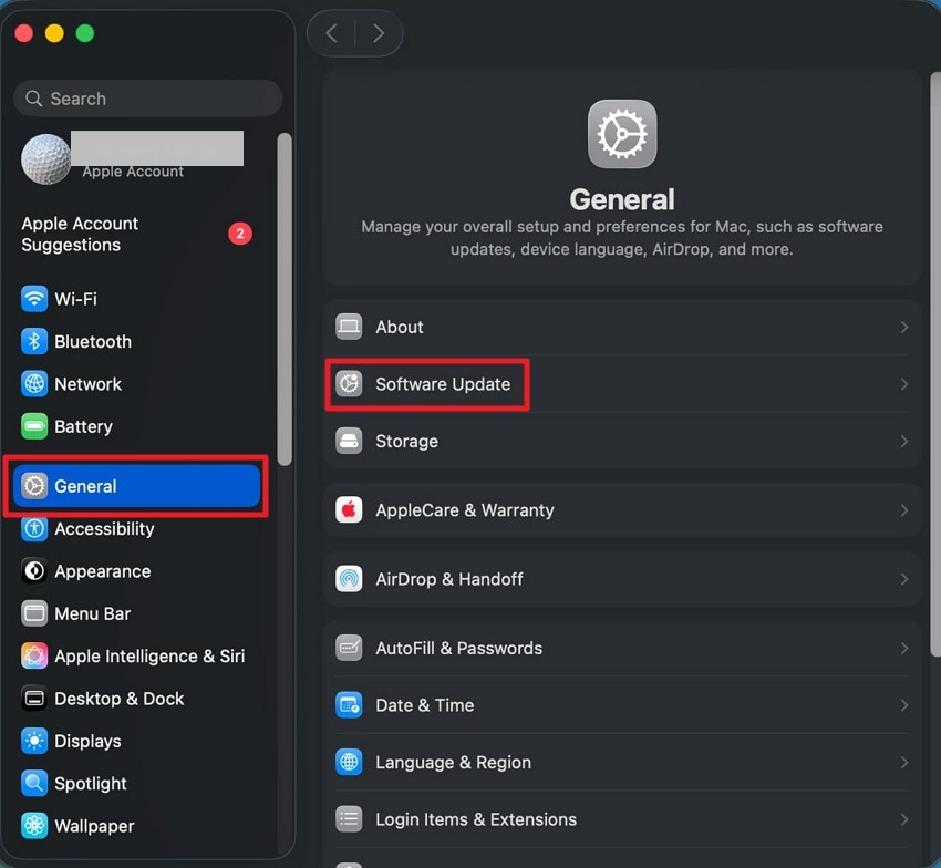 update mac operating system