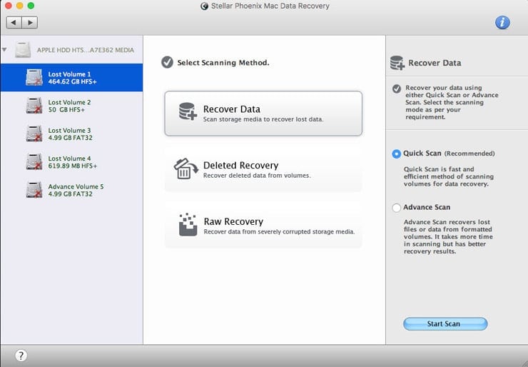 steller data recovery tool