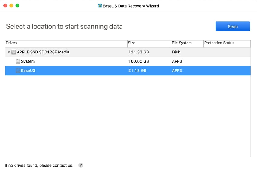 easeus partition recovery tool