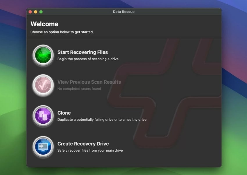 data rescue recovery tool