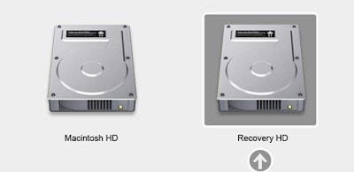 recovery hd on mac devices