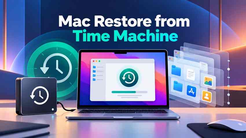 How to Restore a Mac From a Time Machine Backup
