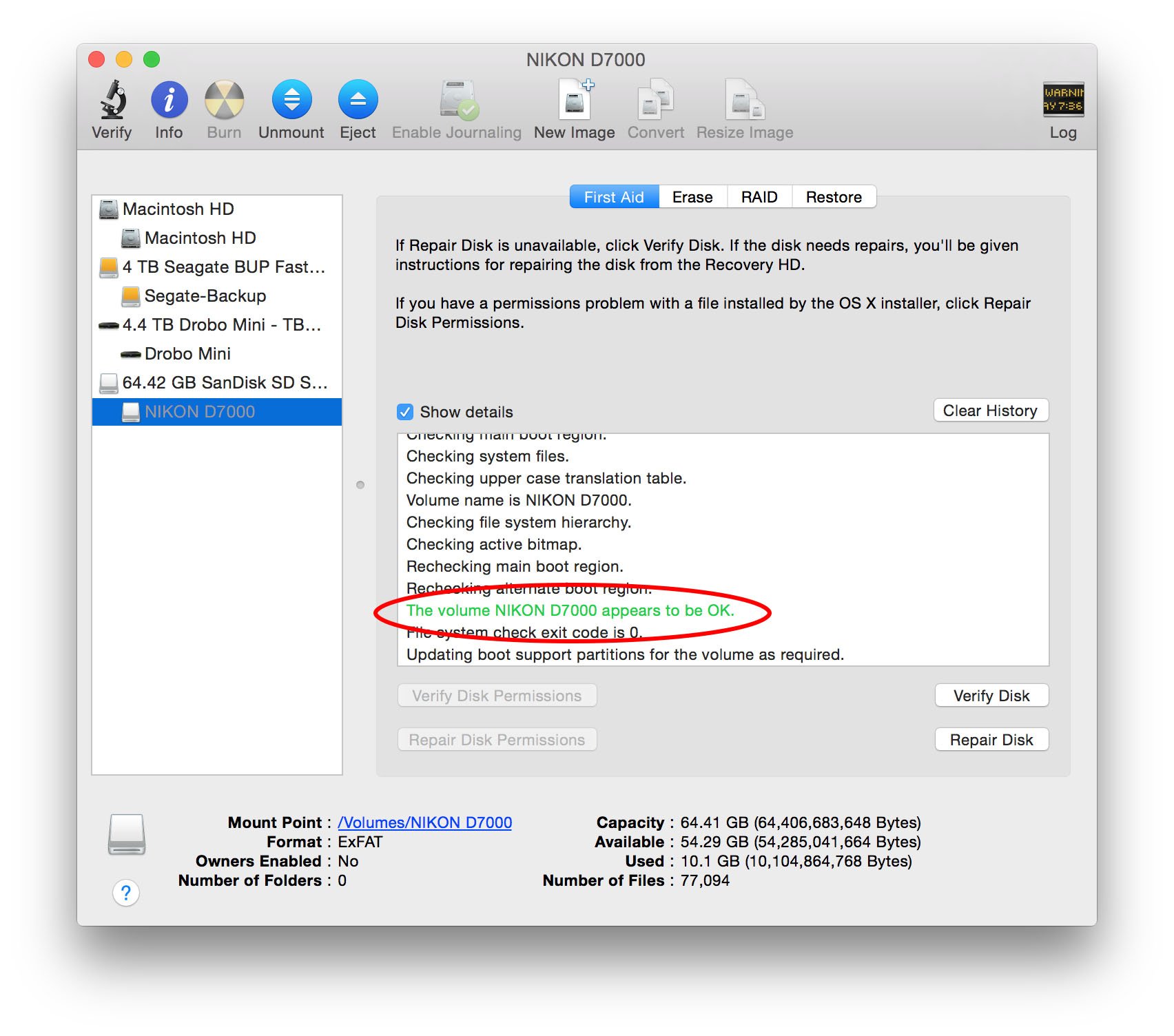 open disk utility on mac