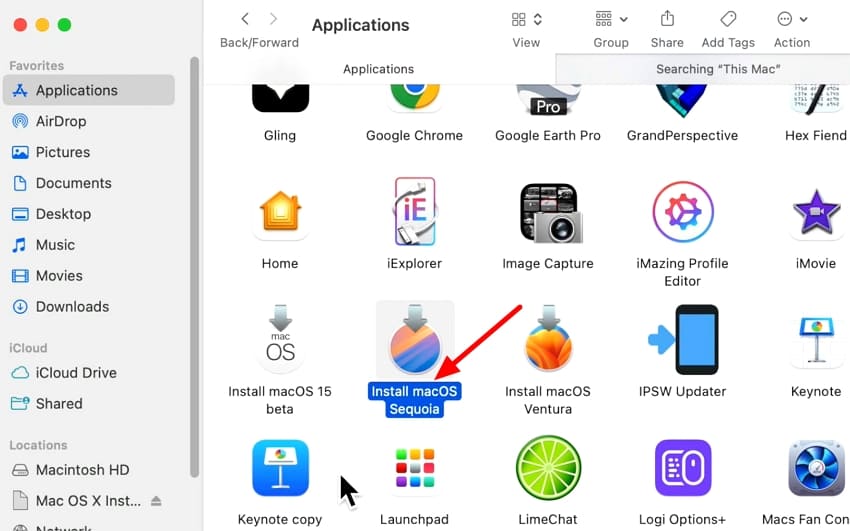 download fresh nee installer mac sequoia