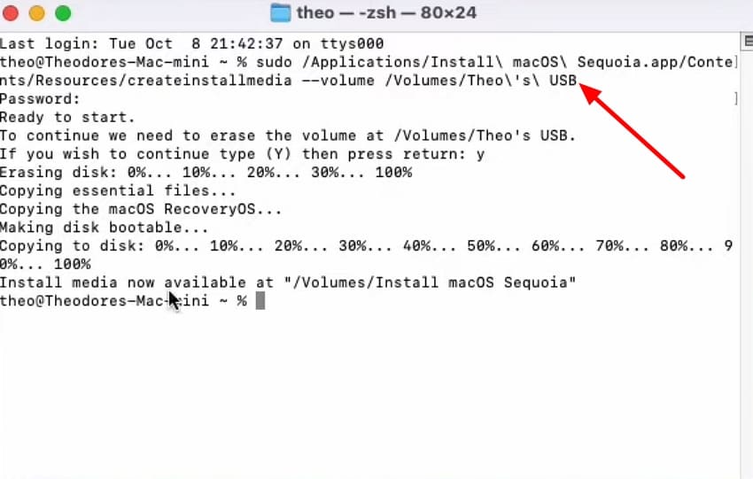 add prompt install usb mac sequoia