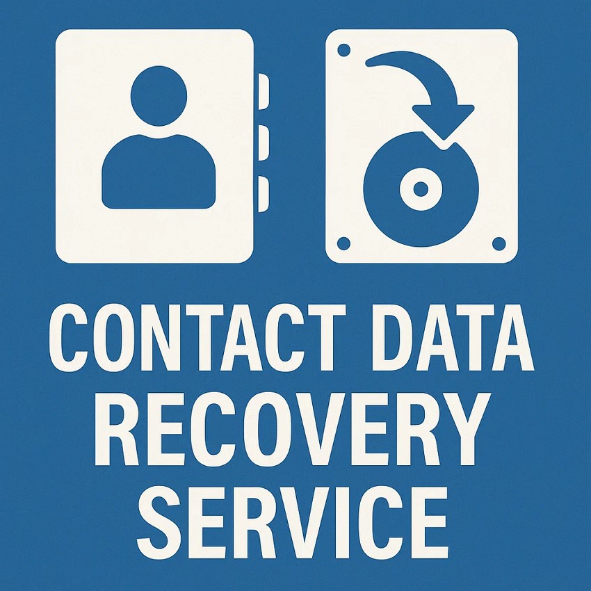 contact data recovery service
