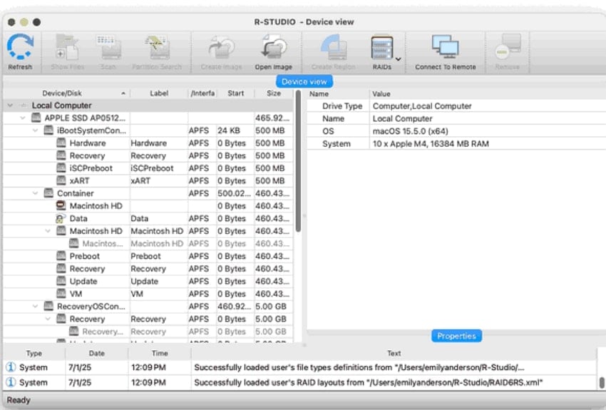 r-studio data recovery