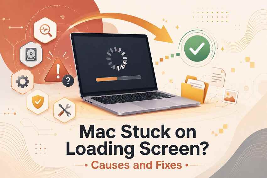 Fix a Mac Stuck on the Loading Screen (MacBook, iMac, M-Series)