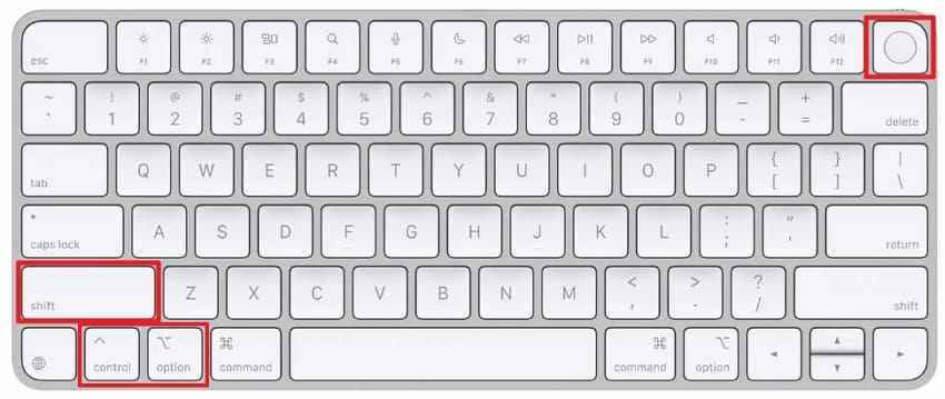 reset smc on intel mac