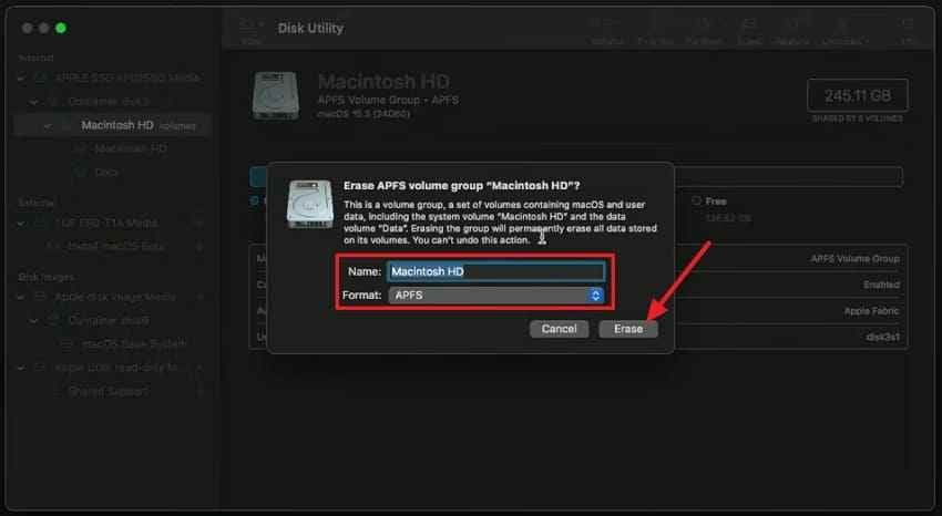 erase mac startup disk as last resort