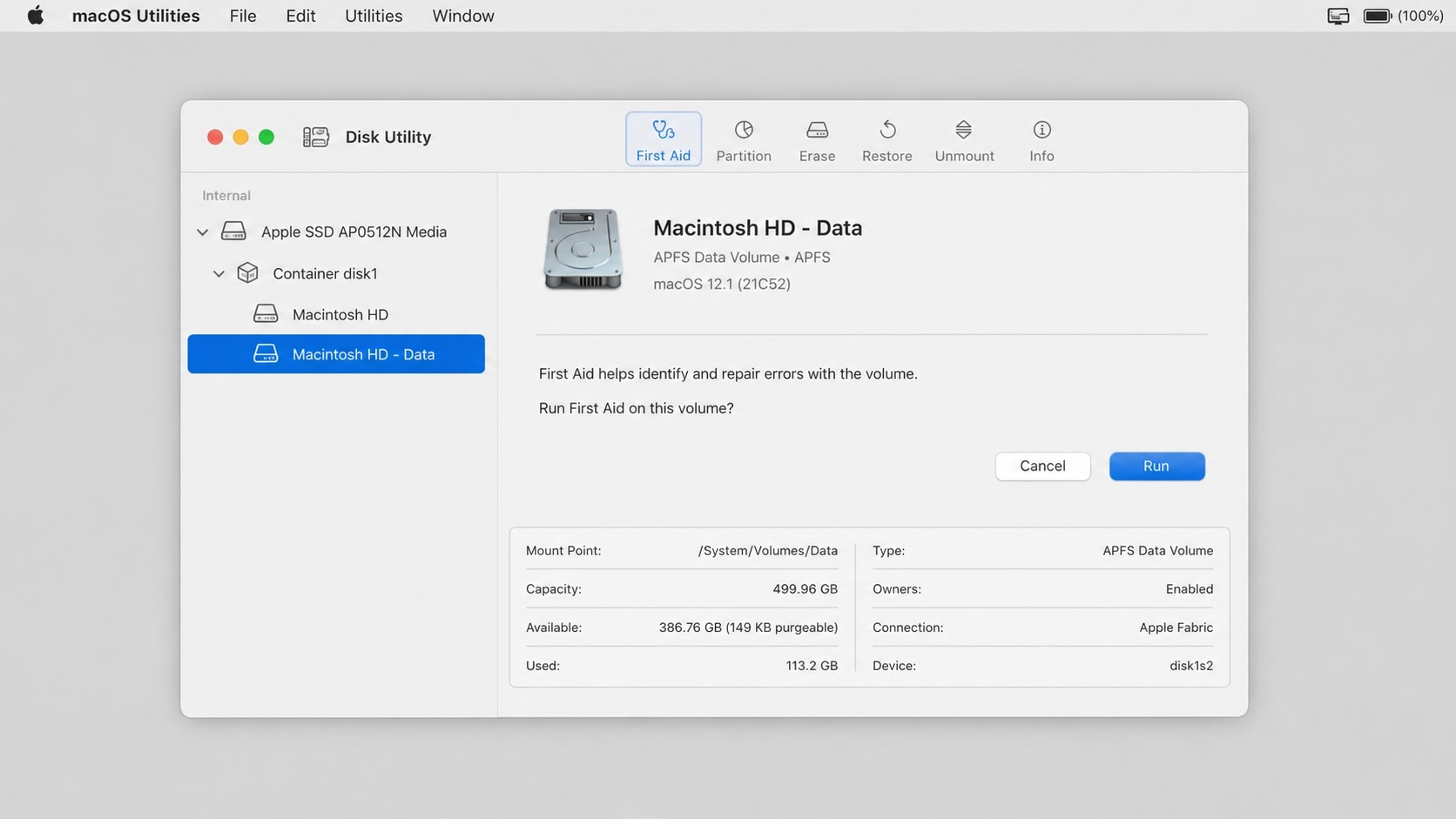 macos recovery