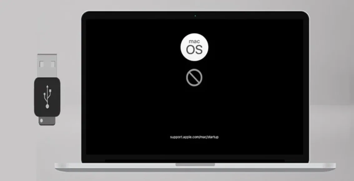 How To Fix a Mac That Won't Boot From a USB