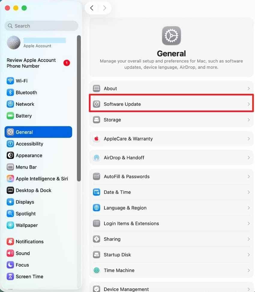 reach mac software update